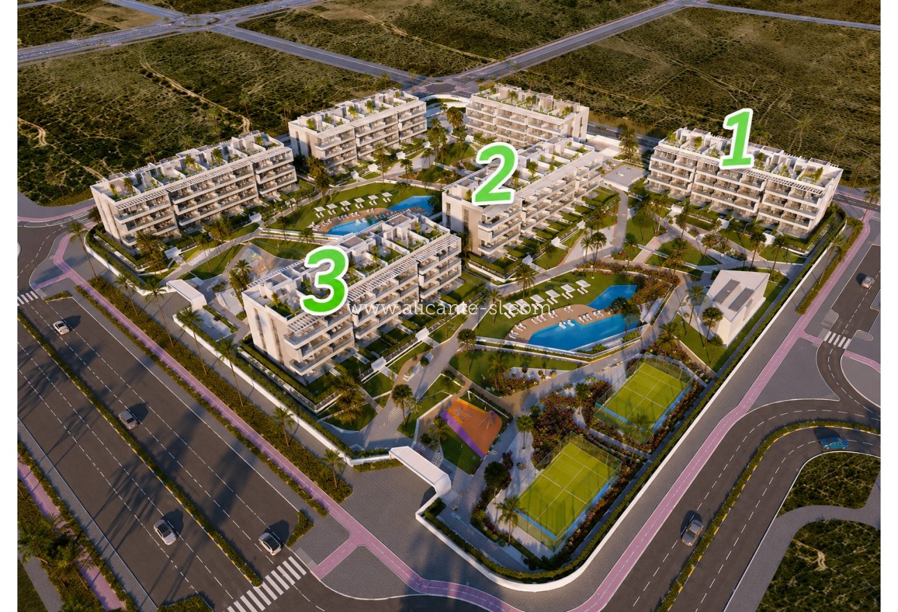 Nouvelle construction - Appartement  - Elche Pedanías - La Hoya