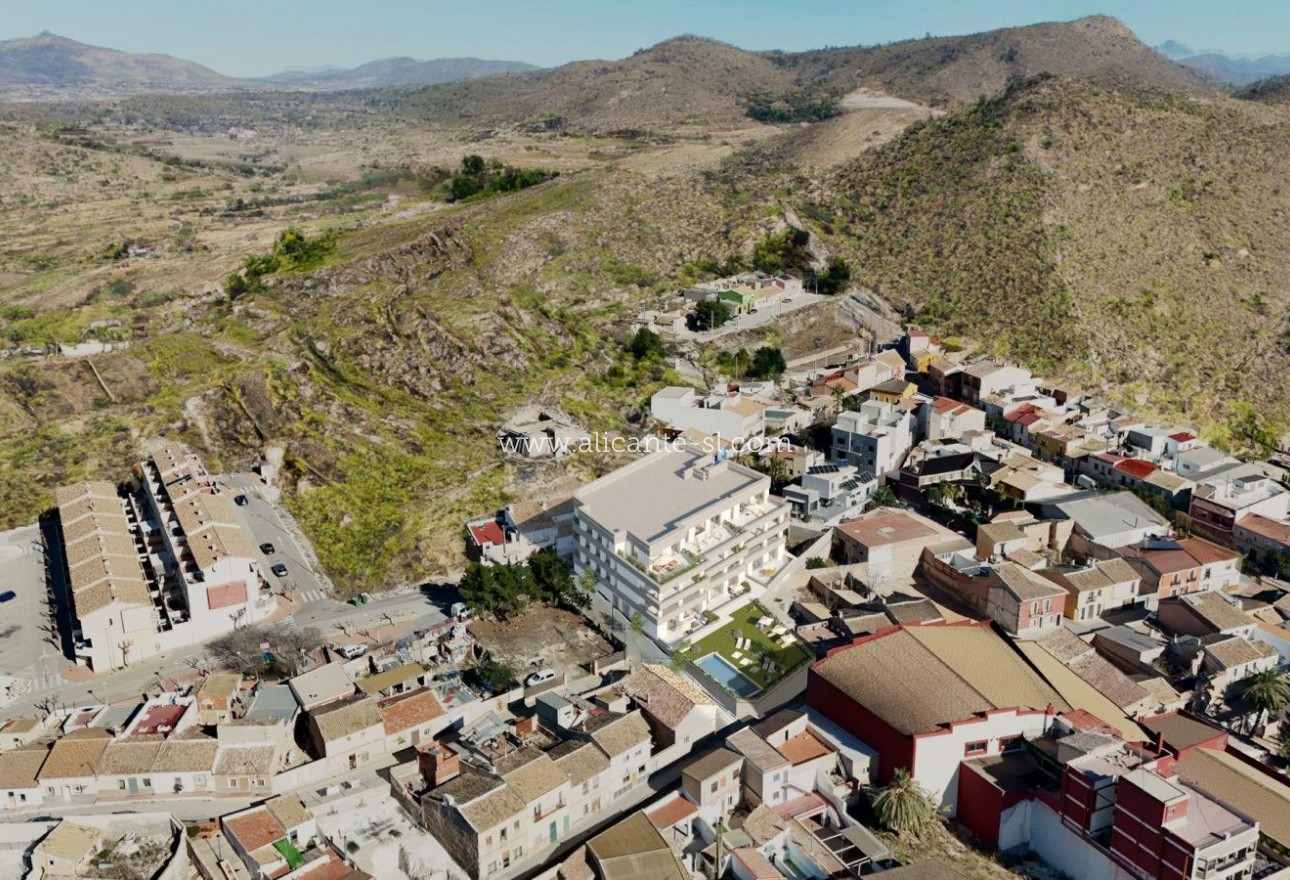 Nouvelle construction - Appartement  - Hondón de las Nieves