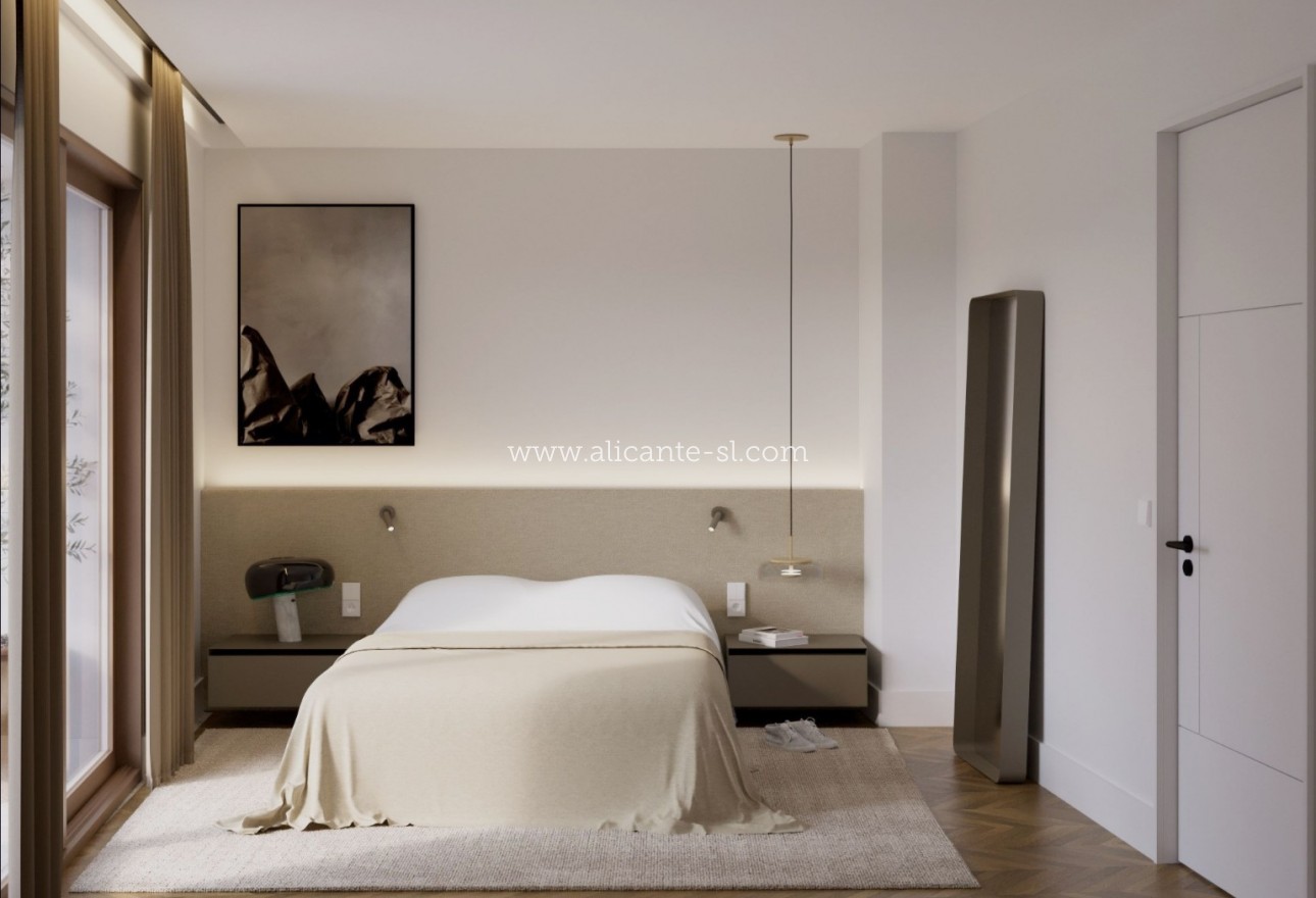 Nouvelle construction - Appartement  - Hondón de las Nieves