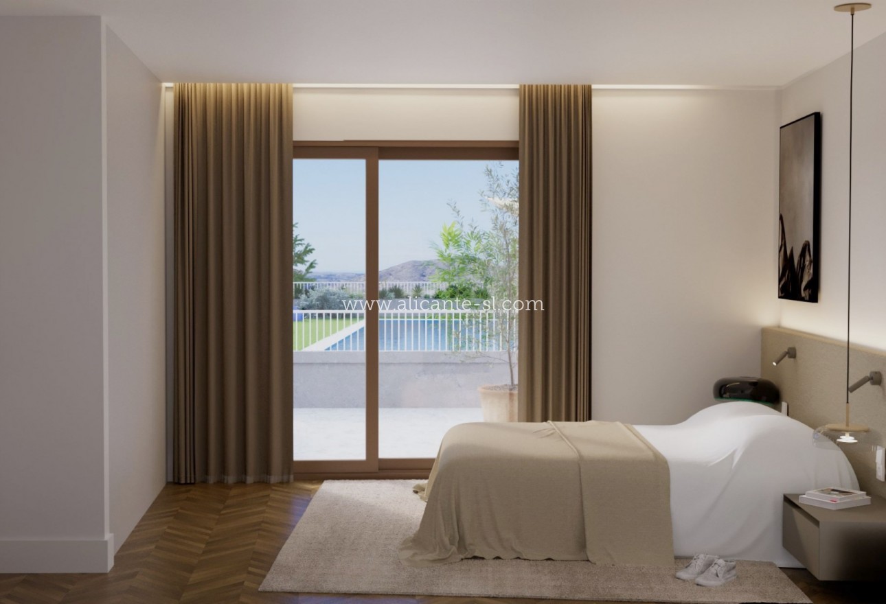 Nouvelle construction - Appartement  - Hondón de las Nieves