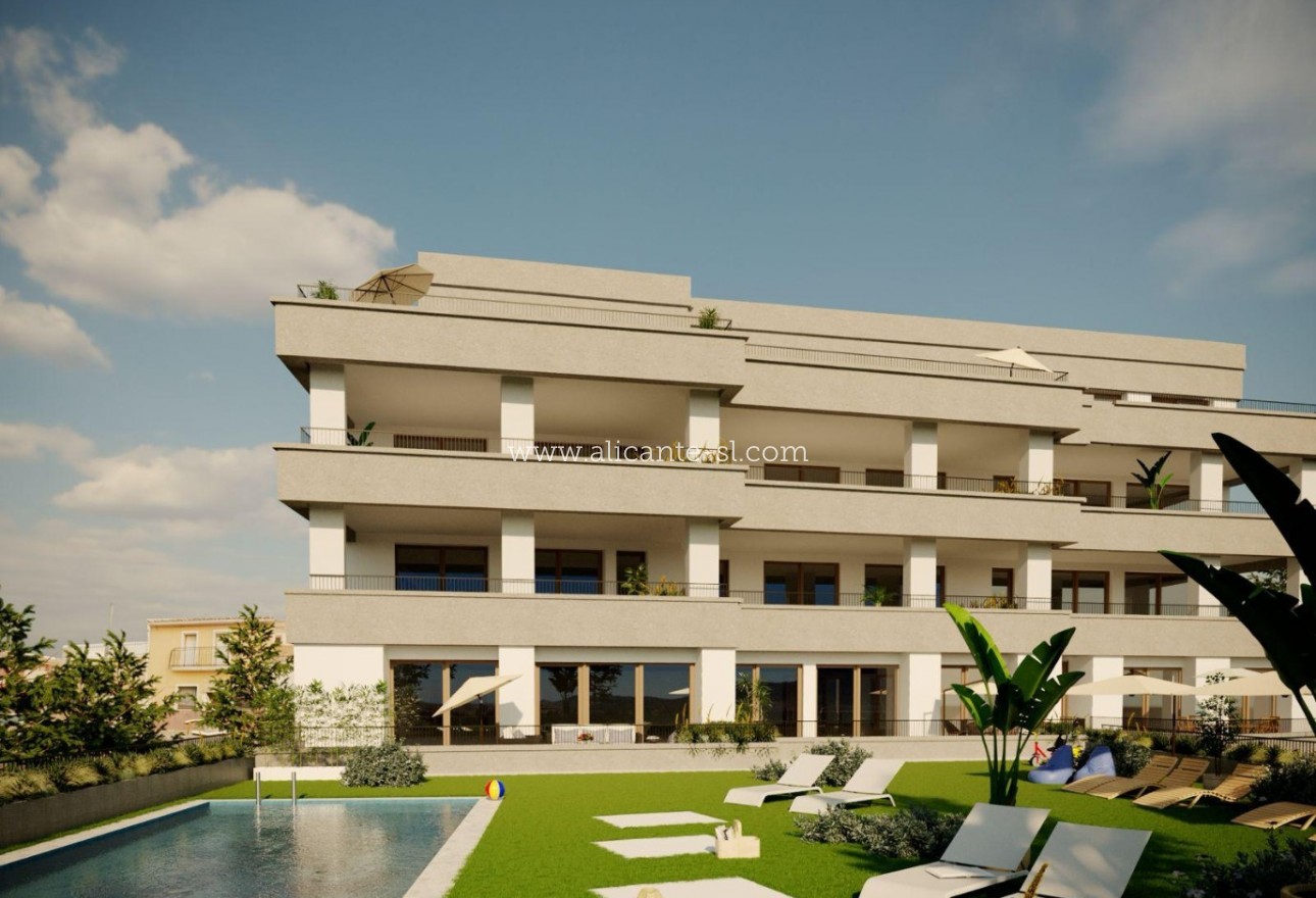 Nouvelle construction - Appartement  - Hondón de las Nieves