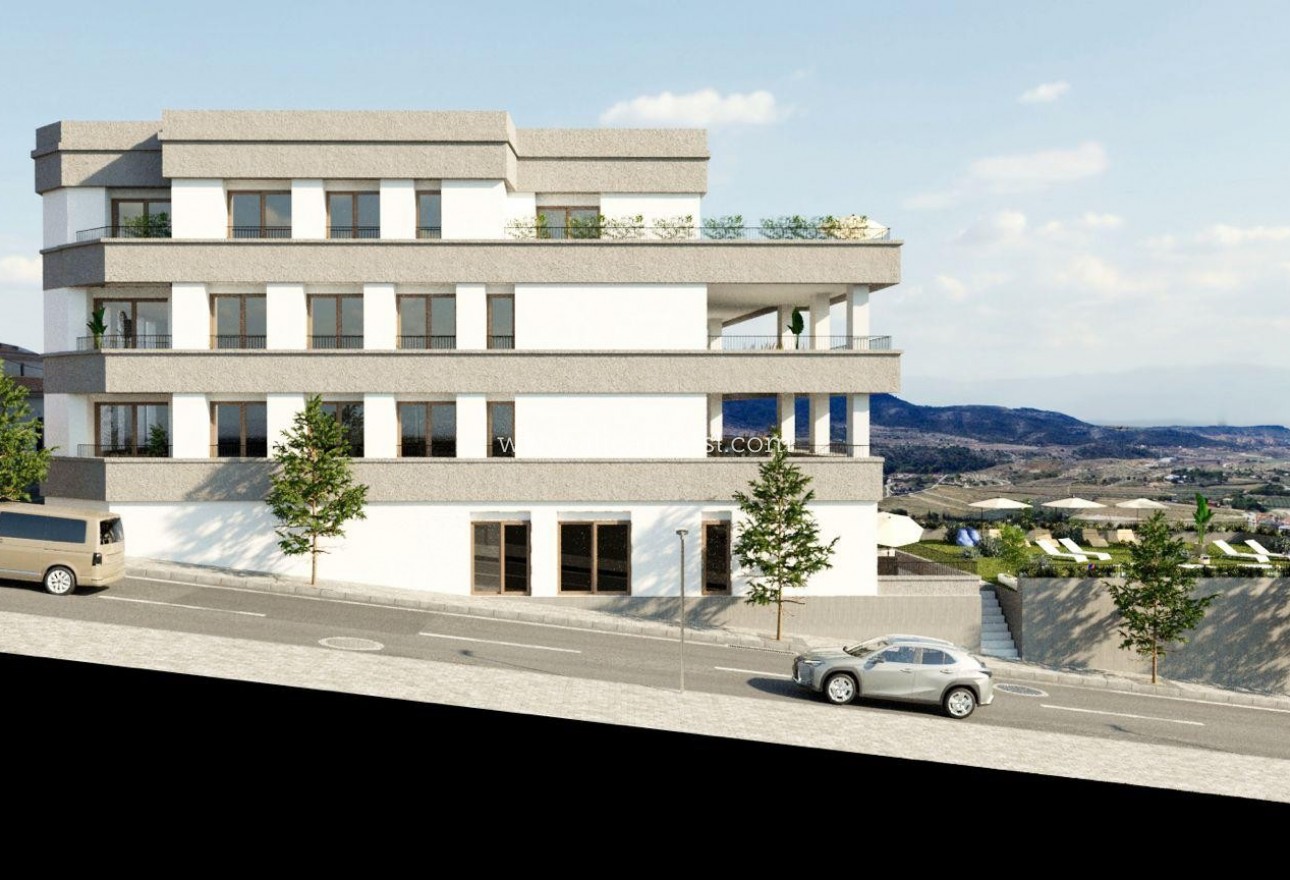 Nouvelle construction - Appartement  - Hondón de las Nieves