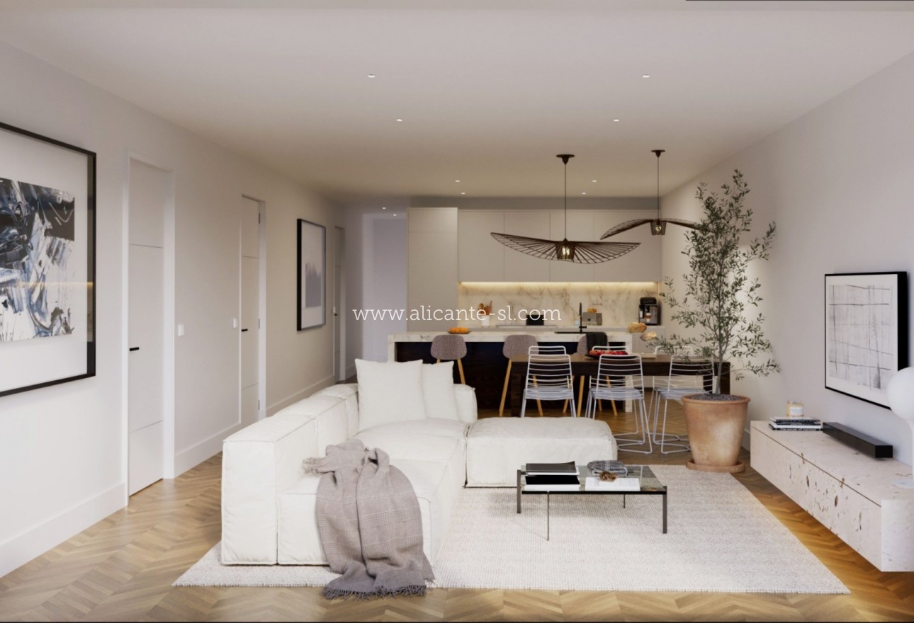 Nouvelle construction - Appartement  - Hondón de las Nieves