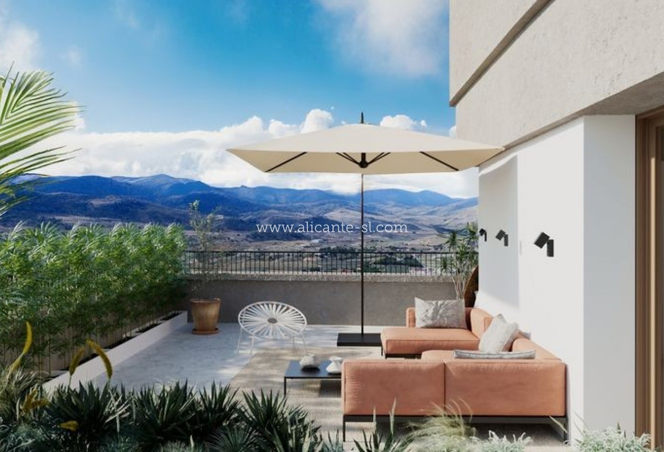Nouvelle construction - Appartement  - Hondón de las Nieves
