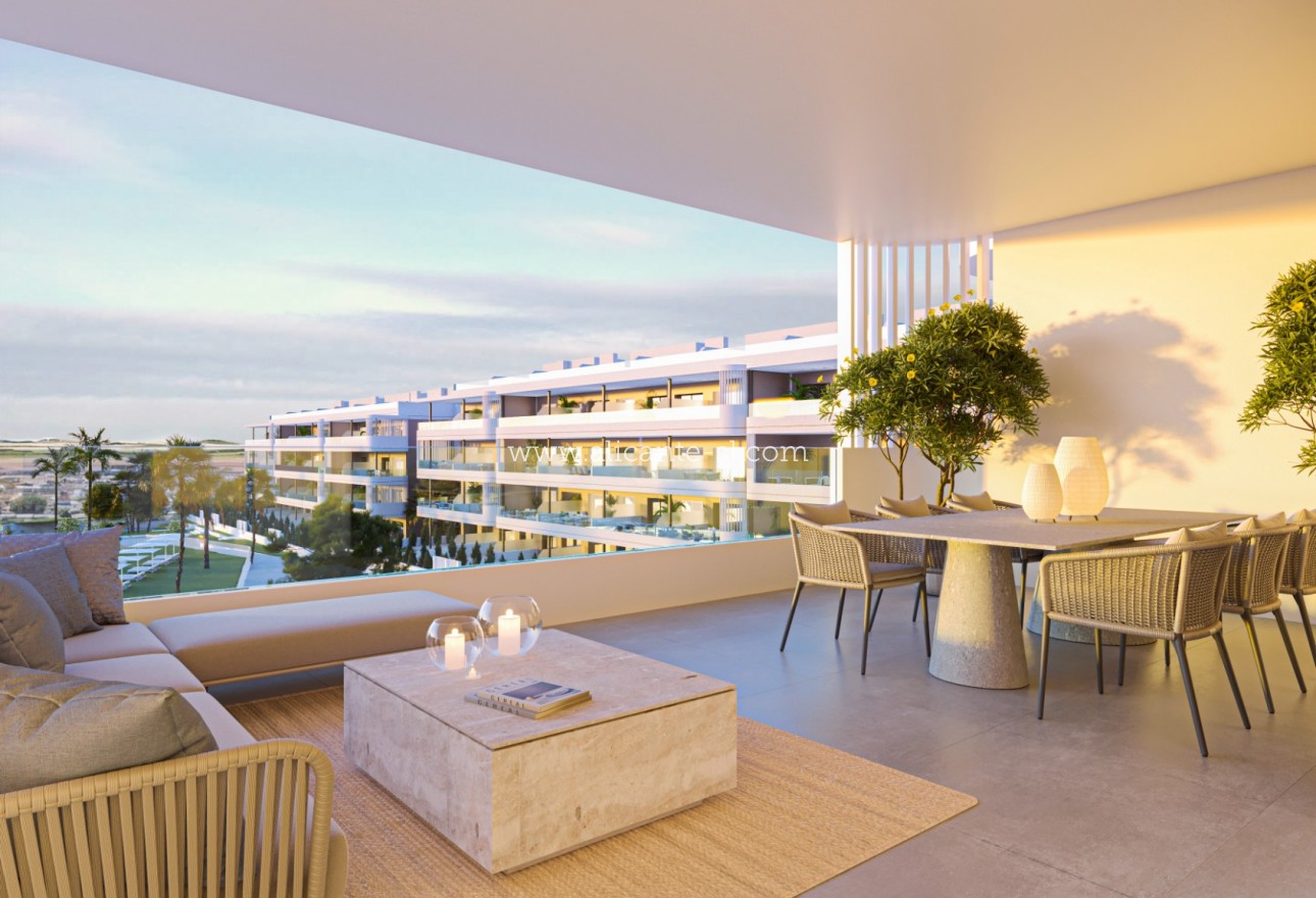 Nueva construcción  - Apartamento / piso - Elche Pedanías - La Hoya