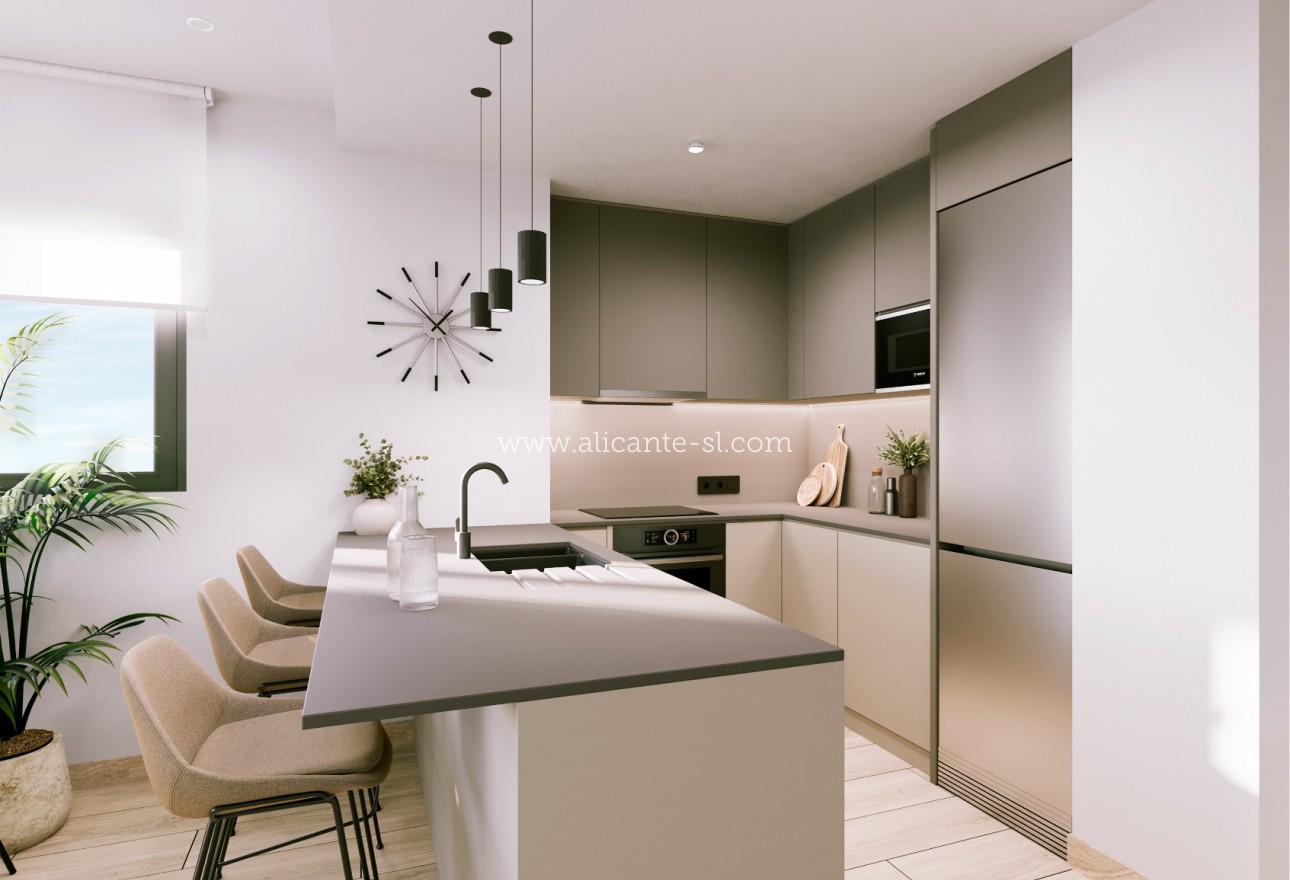 Nueva construcción  - Apartamento / piso - Elche Pedanías - La Hoya