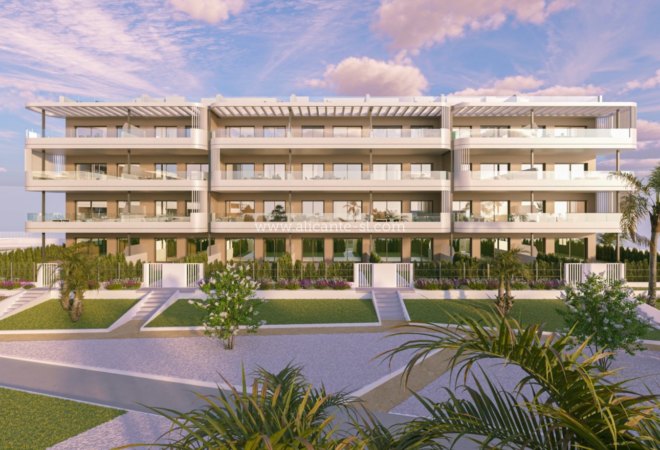 Nueva construcción  - Apartamento / piso - Elche Pedanías - La Hoya