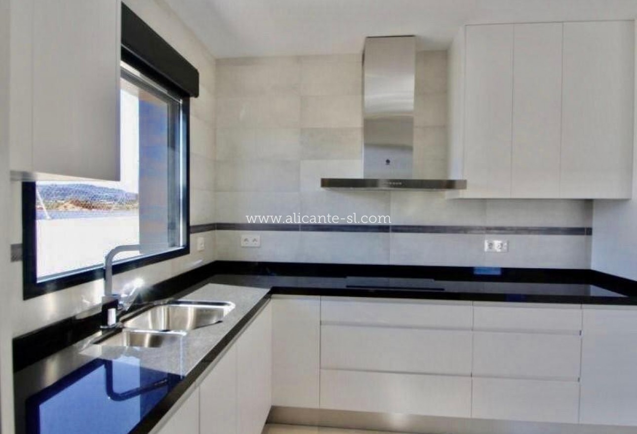 Nueva construcción  - Villa  - Hondón de las Nieves