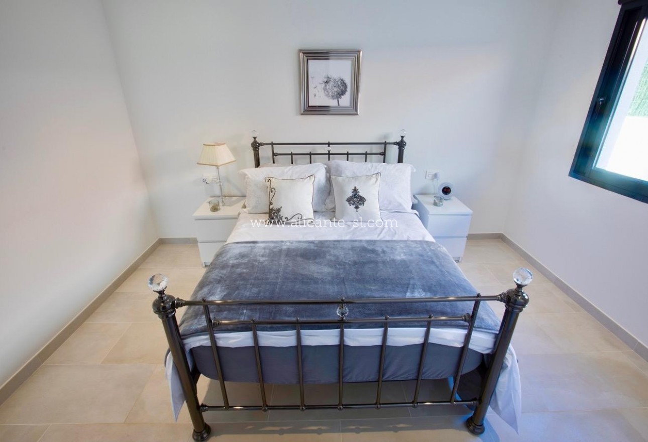 Nueva construcción  - Villa  - Hondón de las Nieves