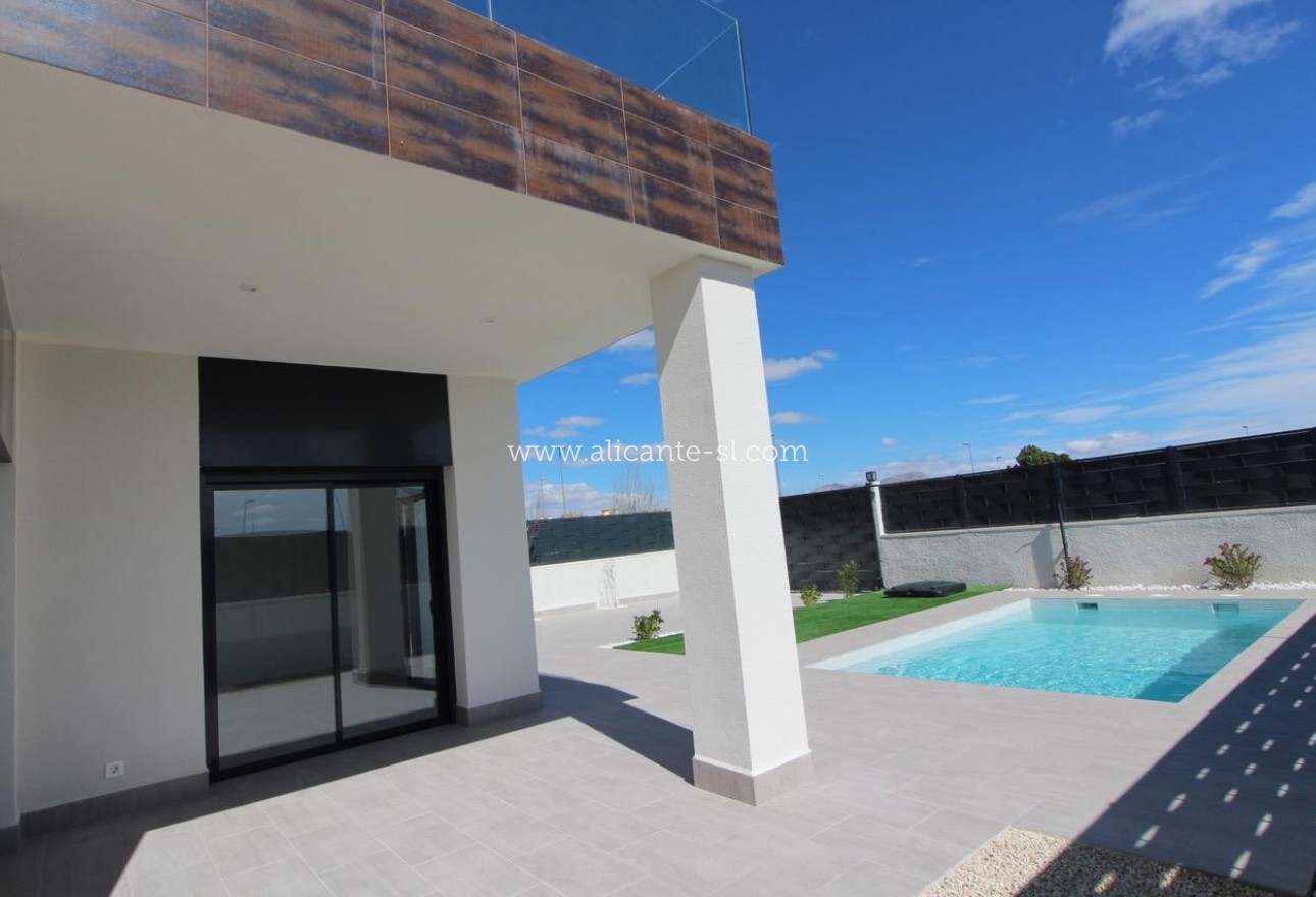 Nueva construcción  - Villa  - Hondón de las Nieves