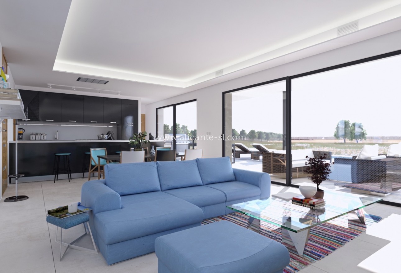 Nueva construcción  - Villa  - Hondón de las Nieves