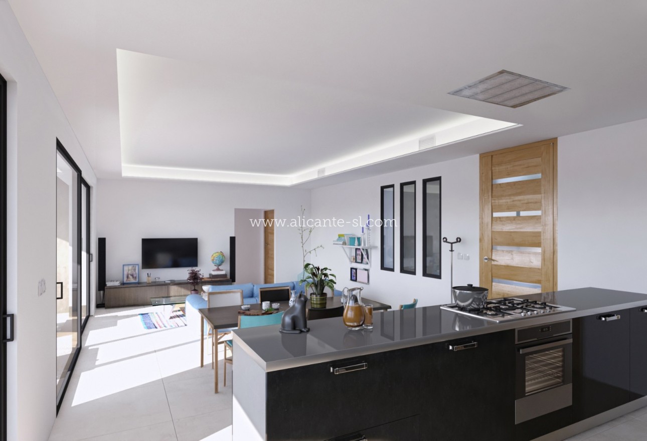 Nueva construcción  - Villa  - Hondón de las Nieves