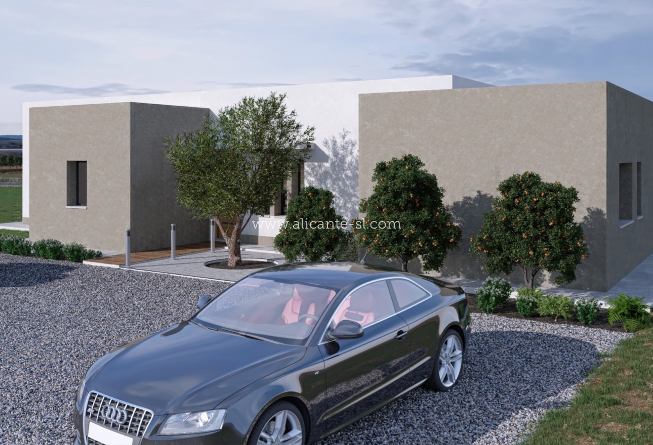 Nueva construcción  - Villa  - Hondón de las Nieves