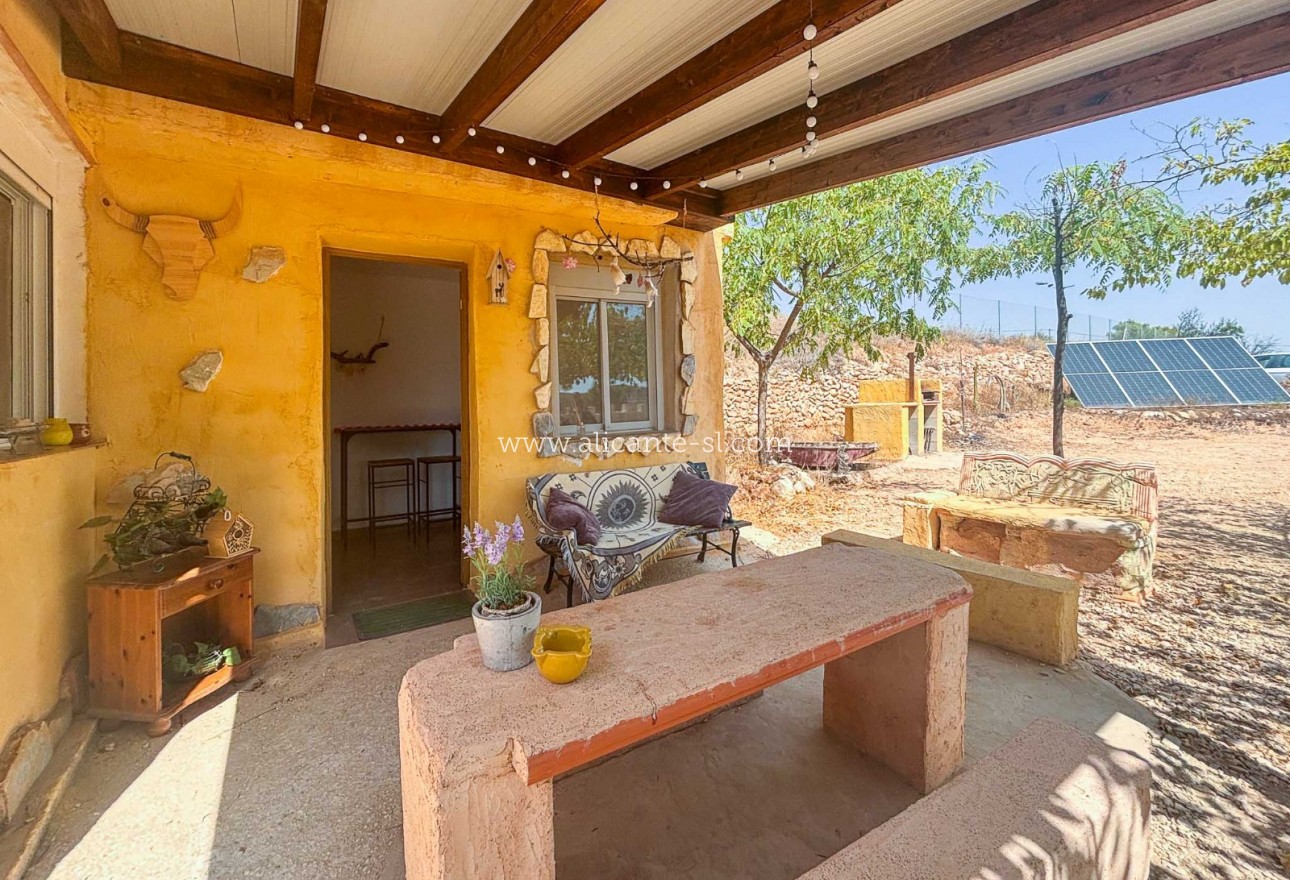 Resale - Landhaus - Hondón de las Nieves