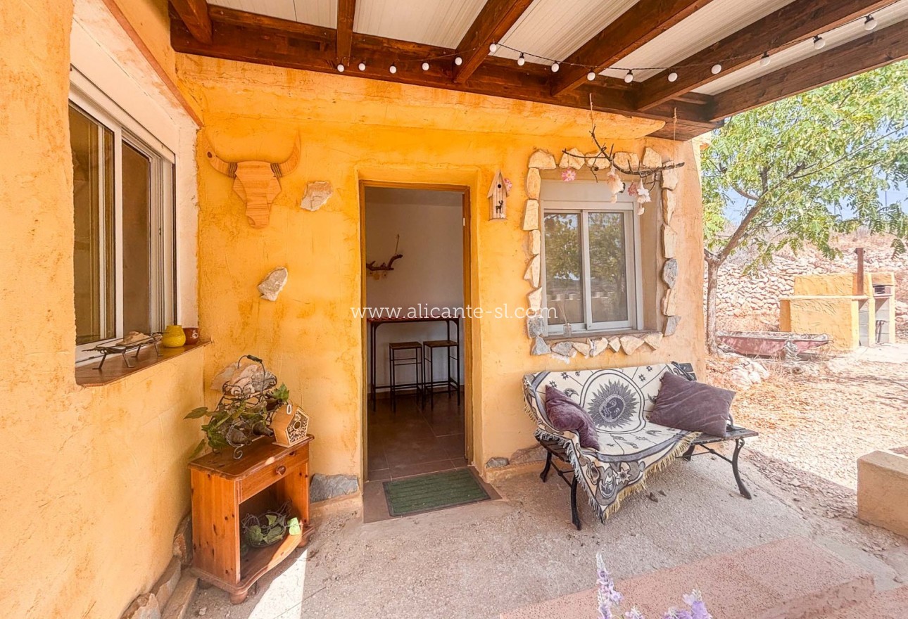 Resale - Landhaus - Hondón de las Nieves