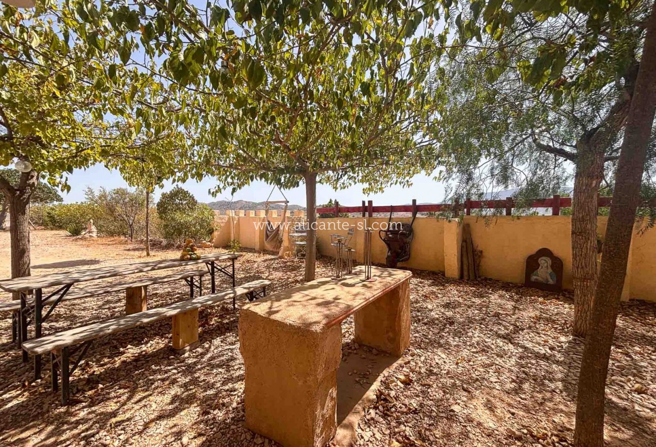 Resale - Landhaus - Hondón de las Nieves