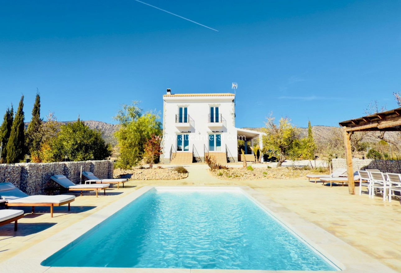 Resale - Landhaus - Pinoso