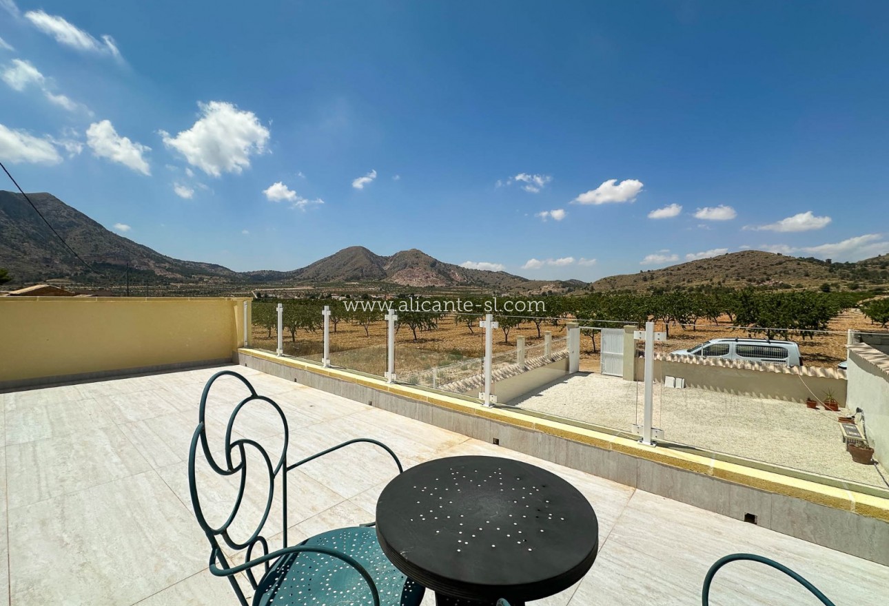 Resale - Stadthaus - Barbarroja - Algueña