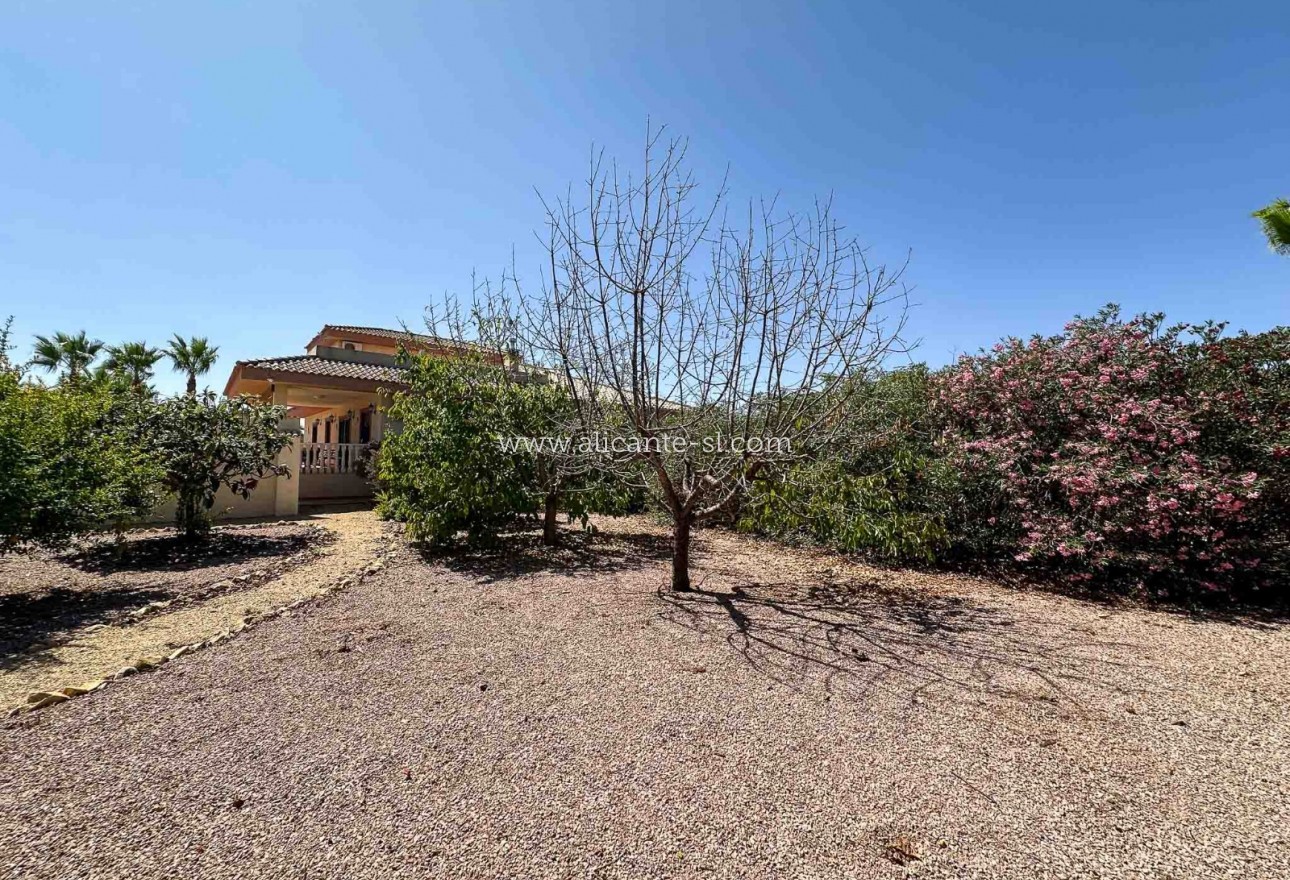 Resale - Villa / Doppelhaushälfte - Hondón de las Nieves