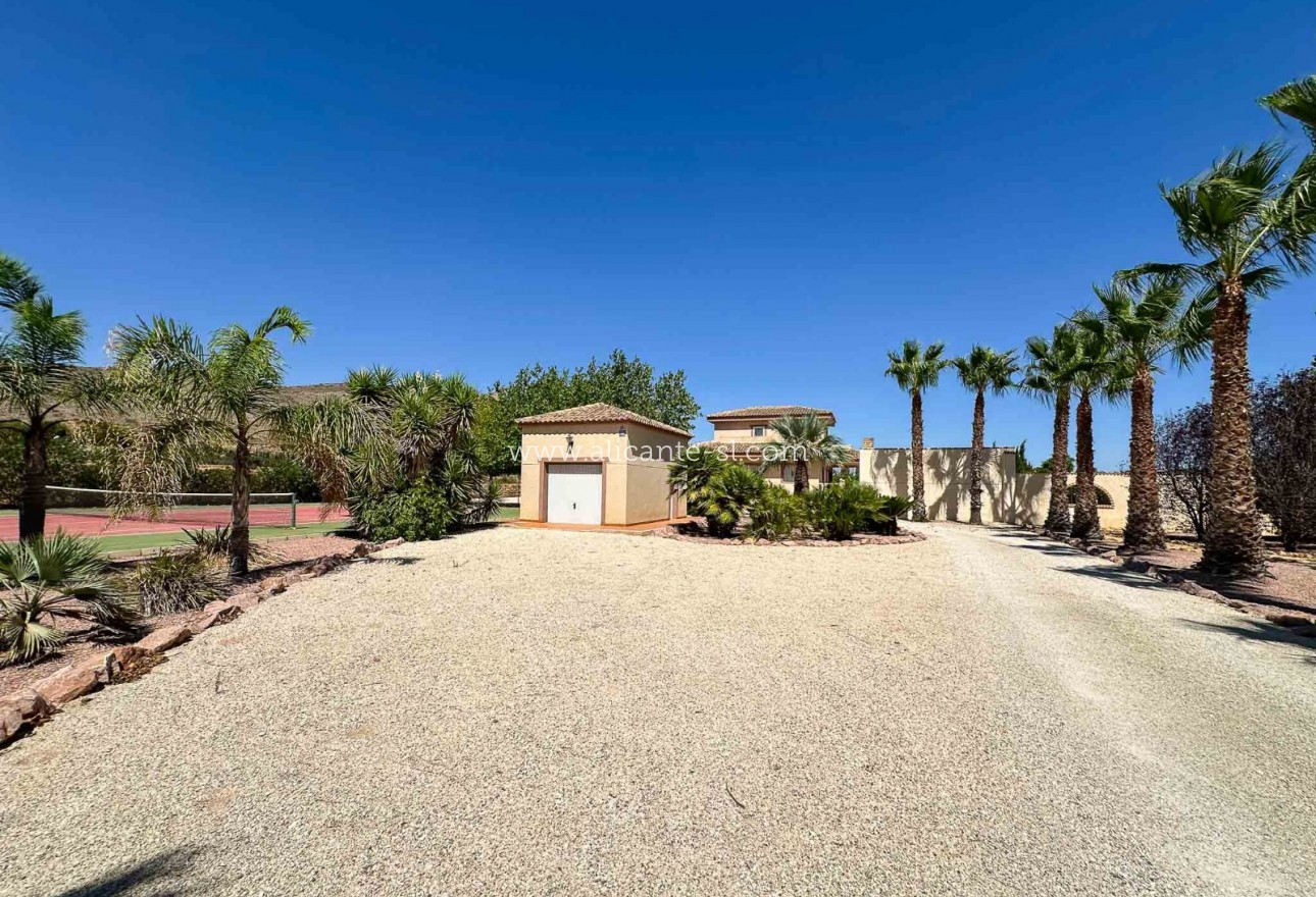 Resale - Villa / Doppelhaushälfte - Hondón de las Nieves