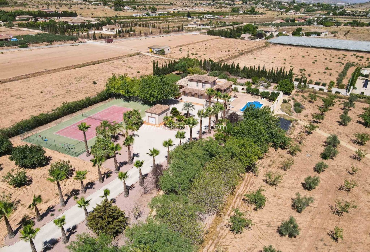 Resale - Villa / Doppelhaushälfte - Hondón de las Nieves