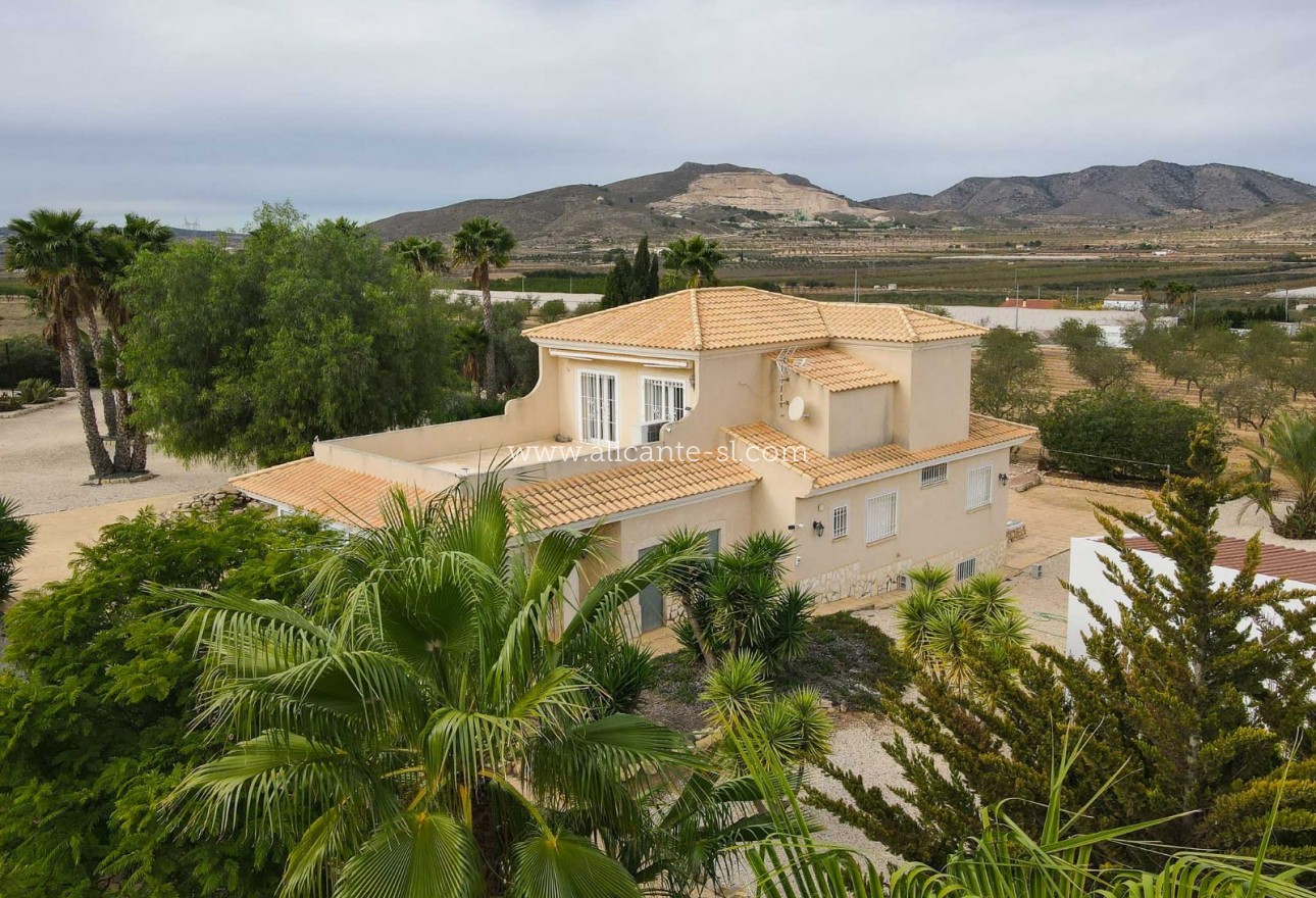 Resale - Villa / Doppelhaushälfte - Hondón de las Nieves