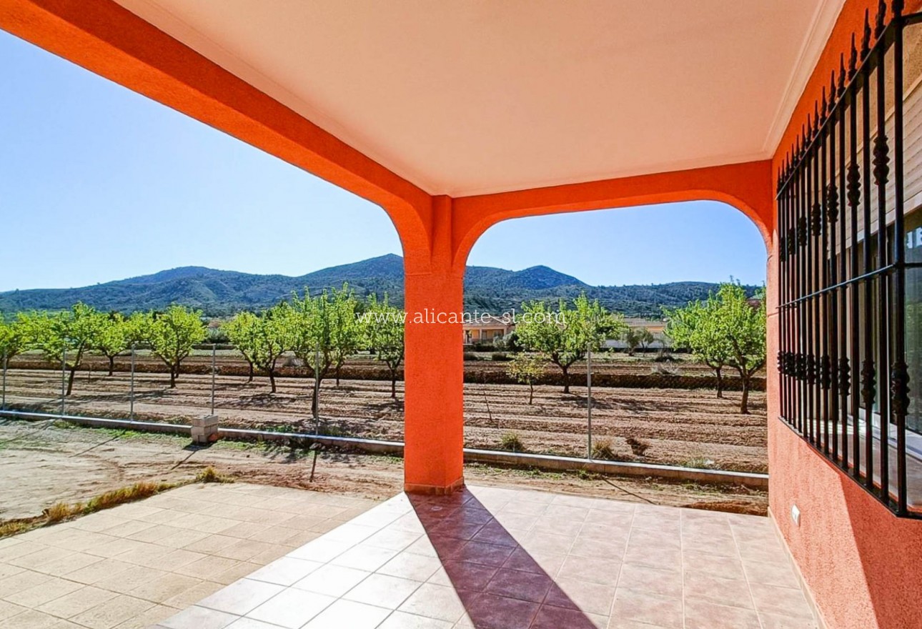 Resale - Villa / Doppelhaushälfte - Hondón de los Fráiles