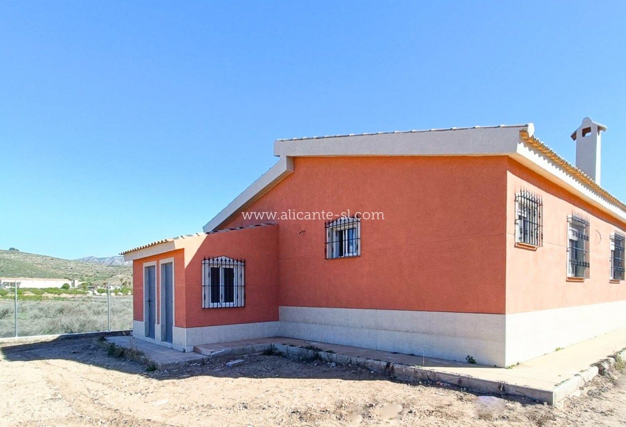 Resale - Villa / Doppelhaushälfte - Hondón de los Fráiles