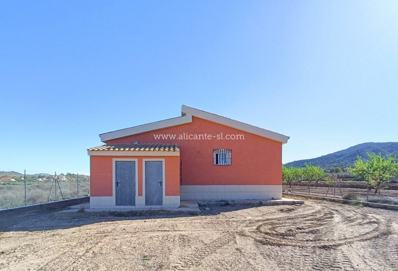 Resale - Villa / Doppelhaushälfte - Hondón de los Fráiles