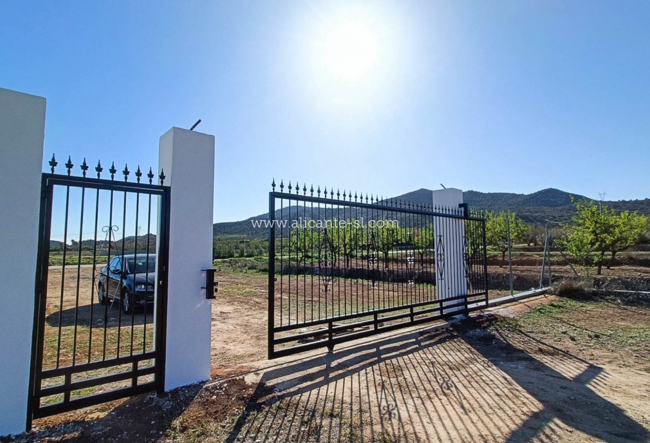 Resale - Villa / Doppelhaushälfte - Hondón de los Fráiles