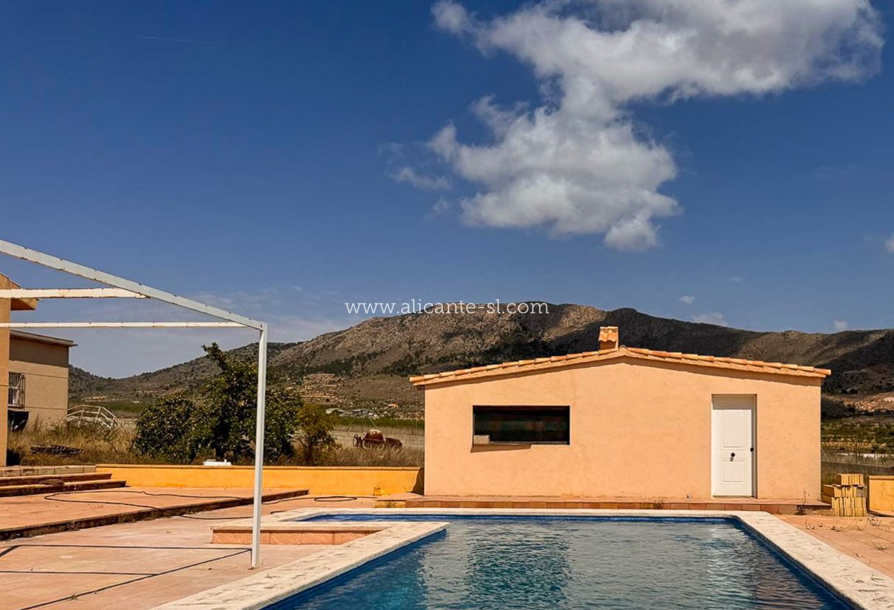 Resale - Villa / Doppelhaushälfte - La Romana