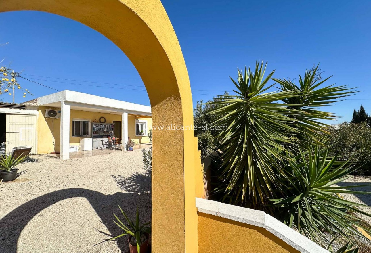 Resale - Villa / Doppelhaushälfte - La Romana