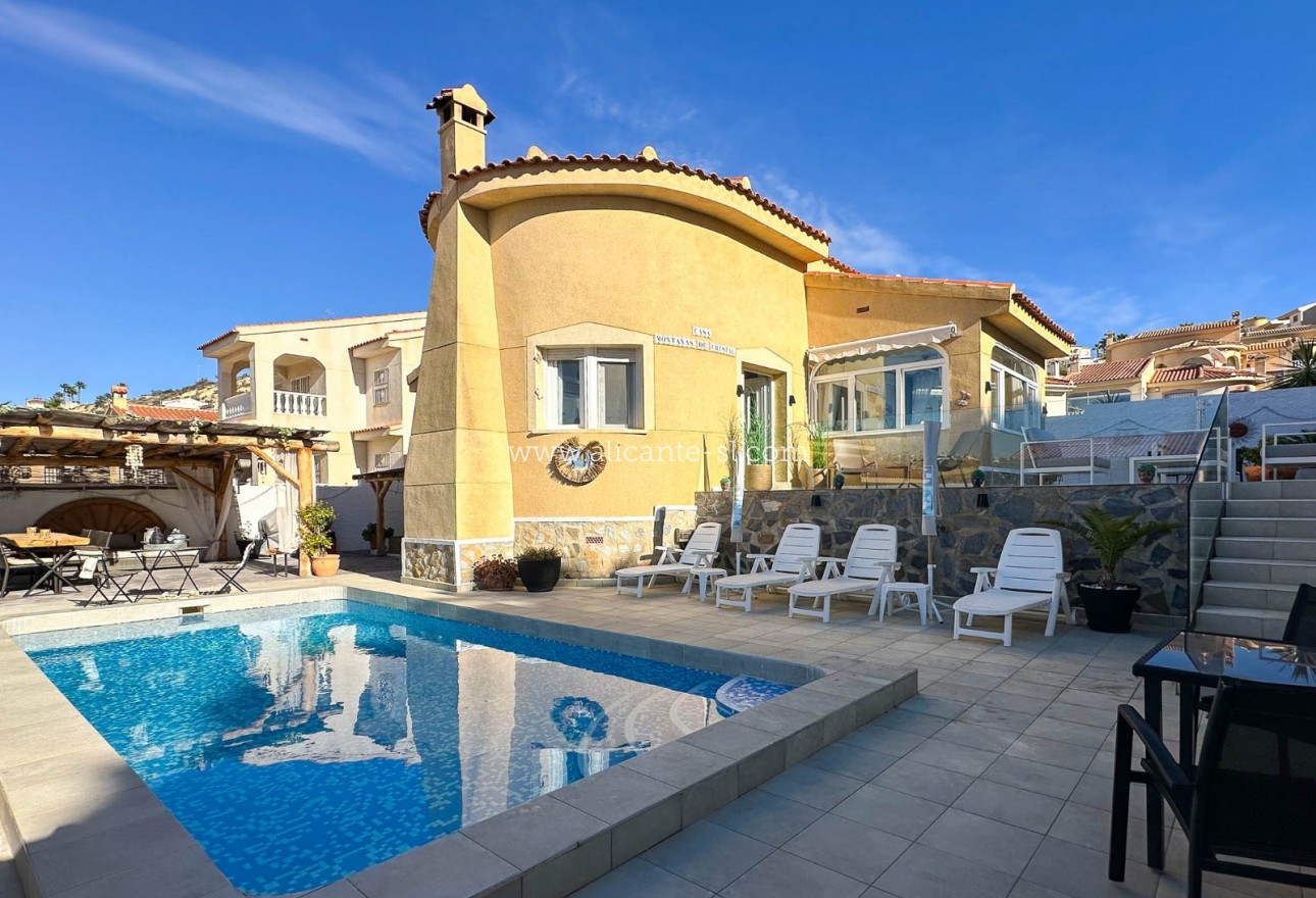 Resale - Villa / Doppelhaushälfte - Rojales - Ciudad Quesada