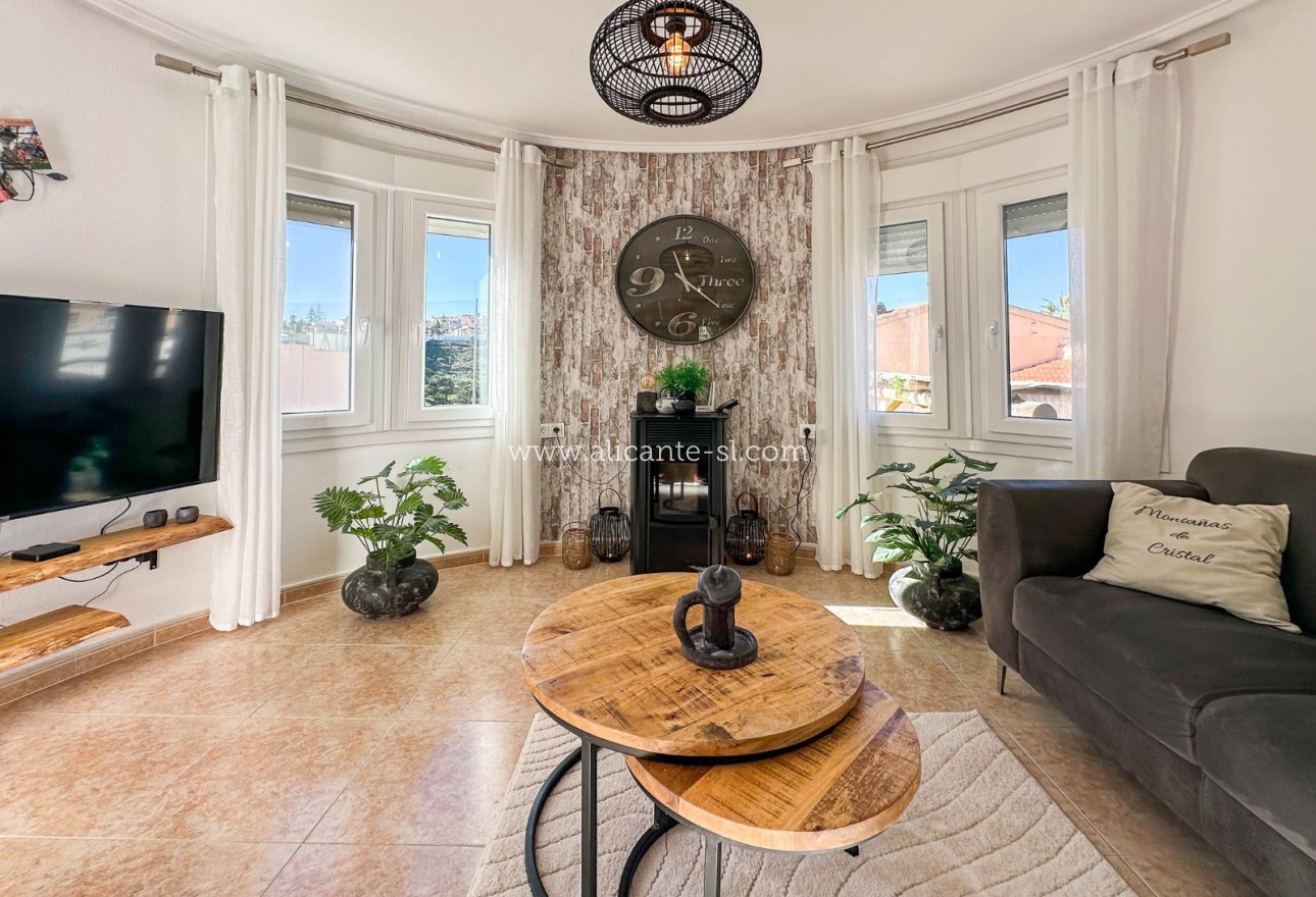 Resale - Villa / Doppelhaushälfte - Rojales - Ciudad Quesada