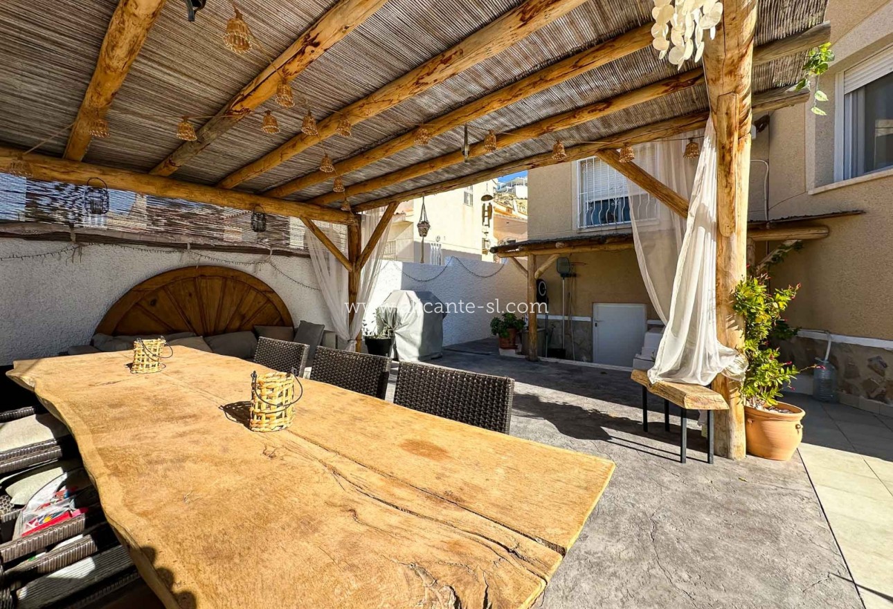 Resale - Villa / Doppelhaushälfte - Rojales - Ciudad Quesada