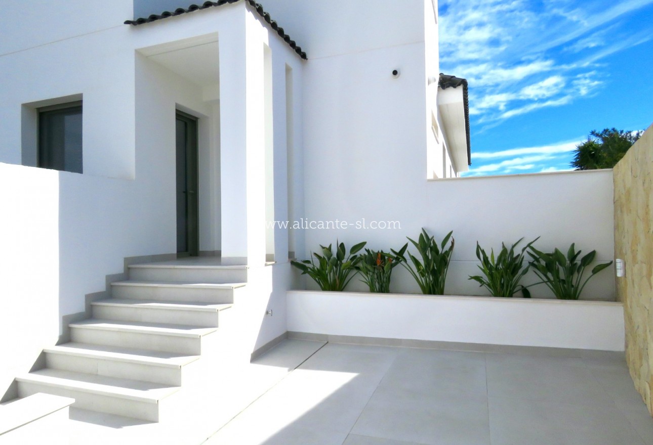 Resale - Villa / Doppelhaushälfte - Rojales - Ciudad Quesada