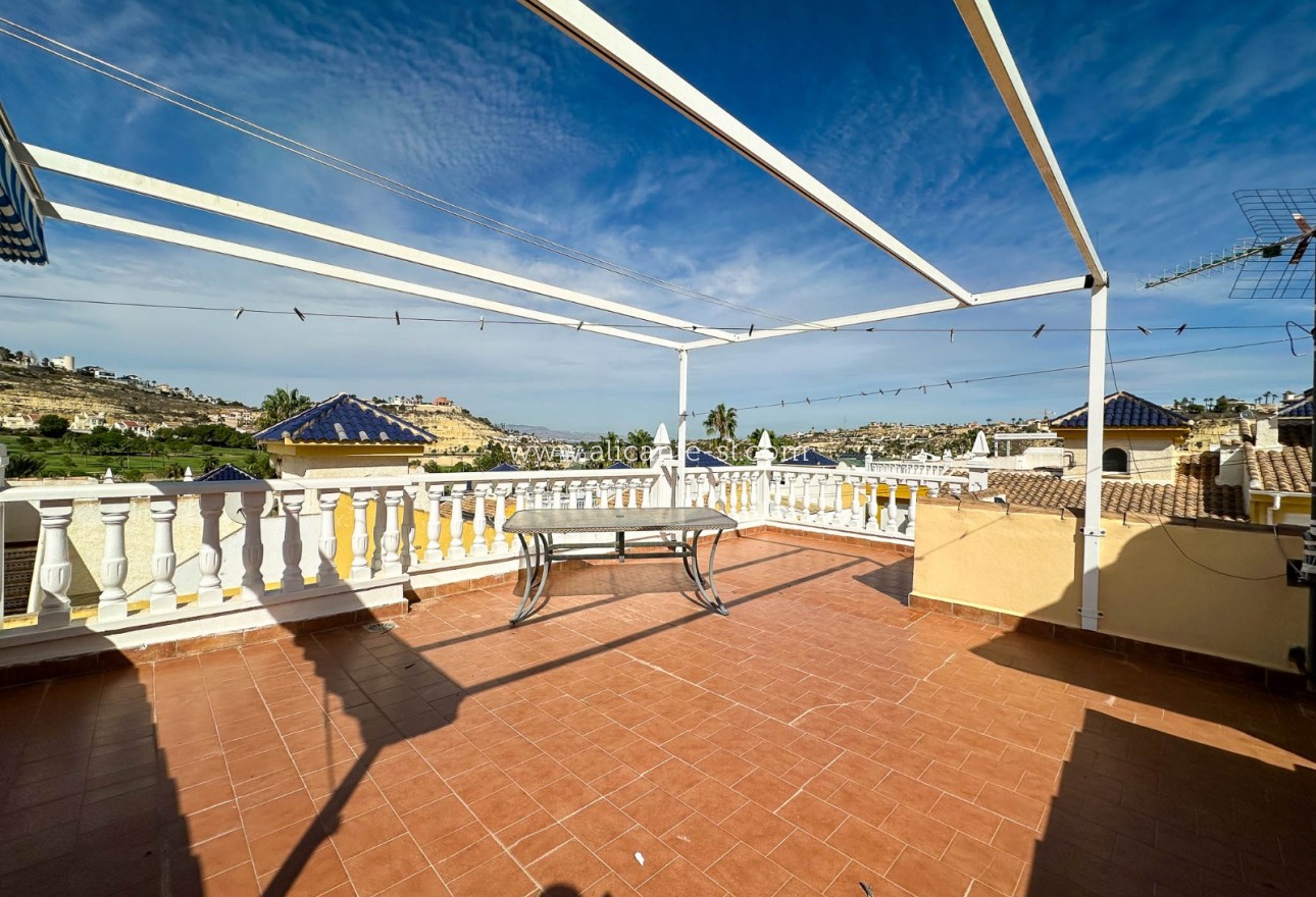 Resale - Villa / Doppelhaushälfte - Rojales - Ciudad Quesada