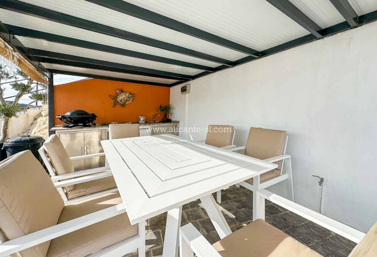 Resale - Wohnung - Hondón de las Nieves