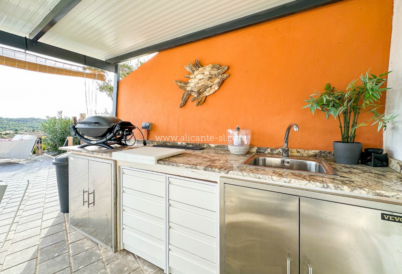 Resale - Wohnung - Hondón de las Nieves