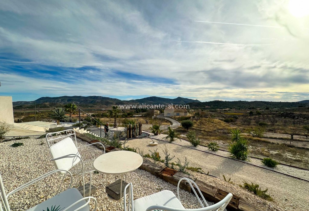 Resale - Wohnung - Hondón de las Nieves