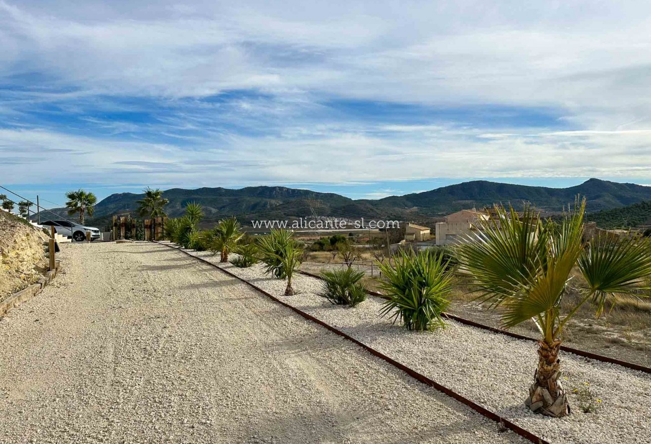 Resale - Wohnung - Hondón de las Nieves