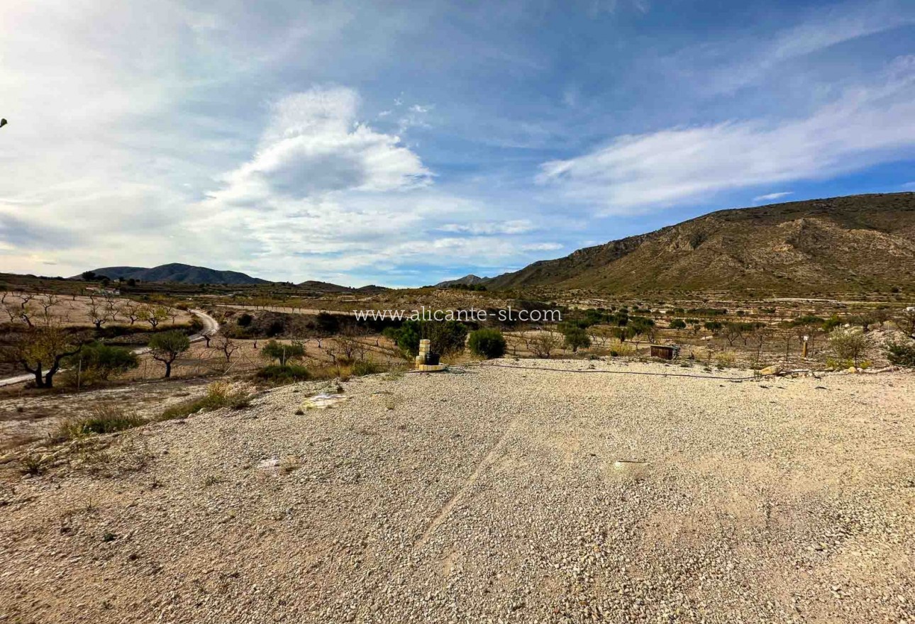 Resale - Wohnung - Hondón de las Nieves