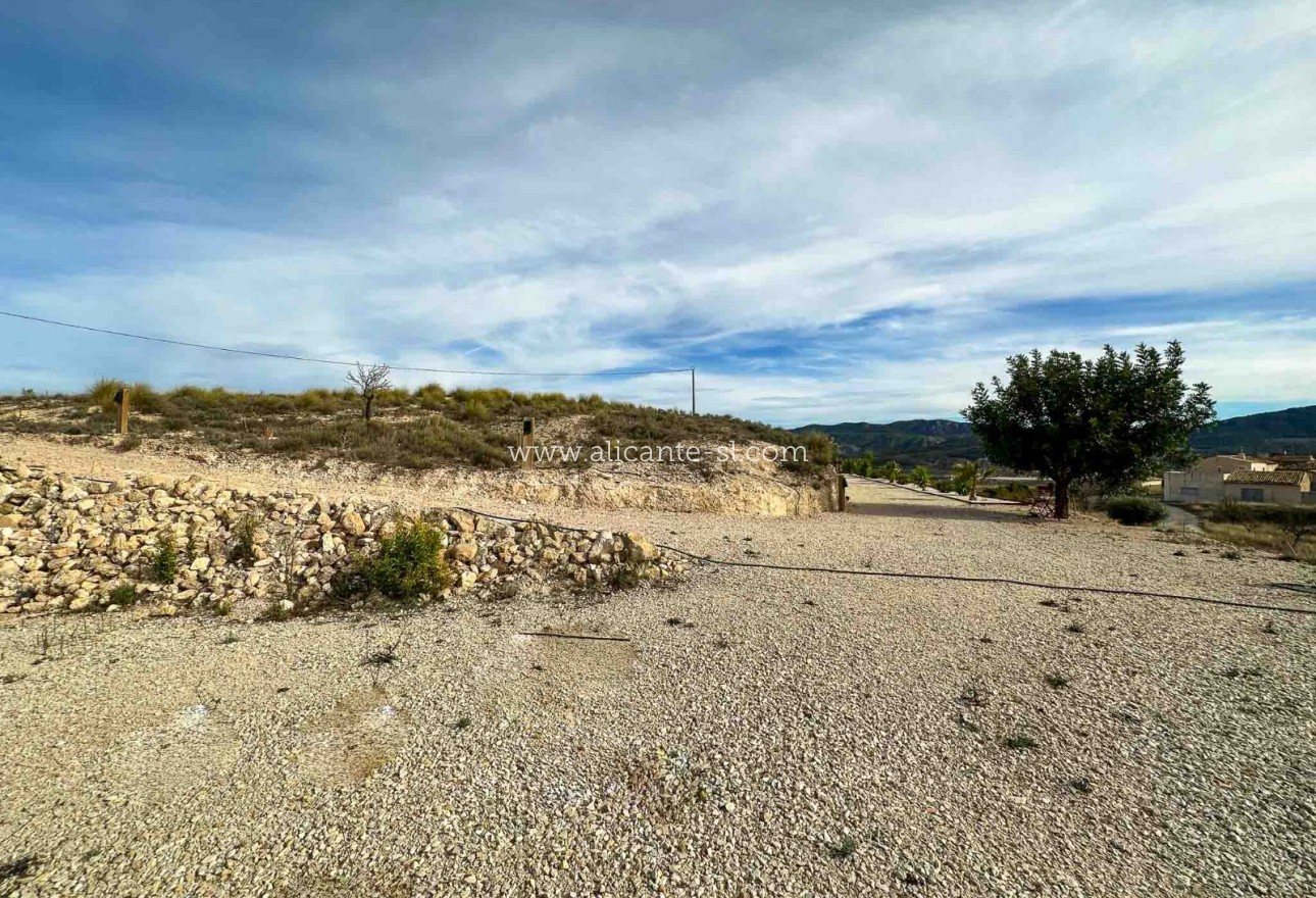 Resale - Wohnung - Hondón de las Nieves