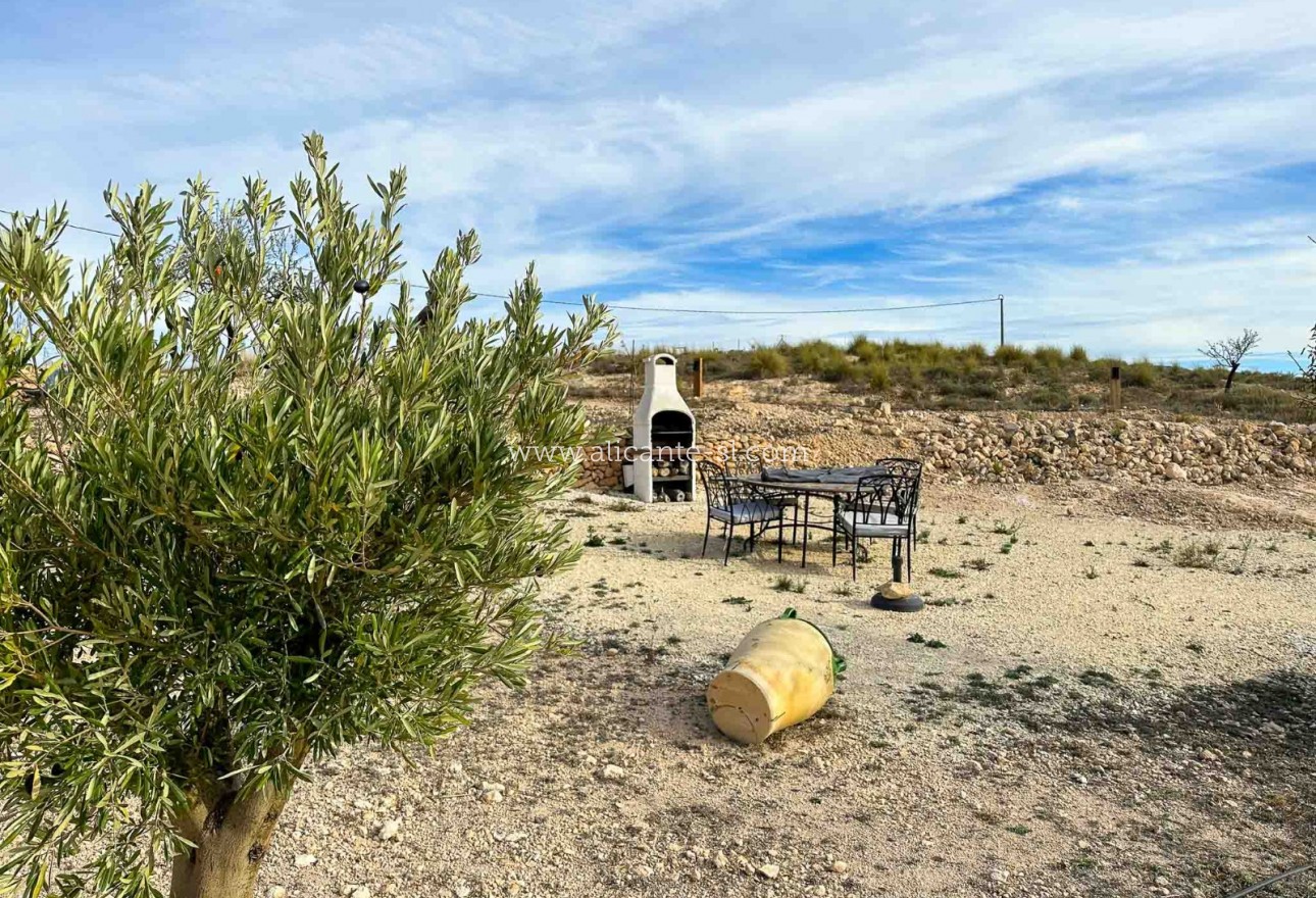 Resale - Wohnung - Hondón de las Nieves