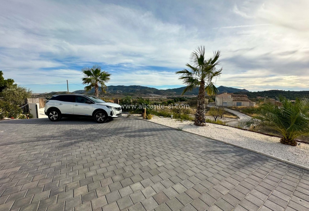 Resale - Wohnung - Hondón de las Nieves