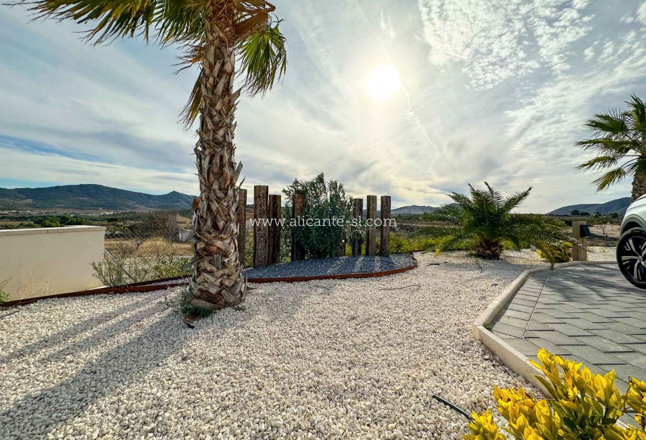 Resale - Wohnung - Hondón de las Nieves