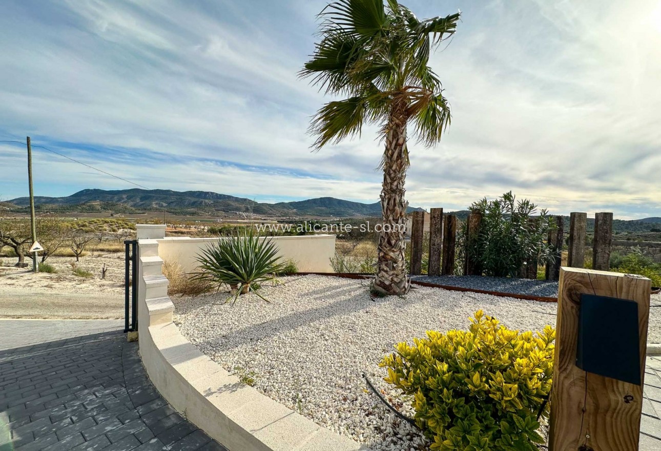 Resale - Wohnung - Hondón de las Nieves