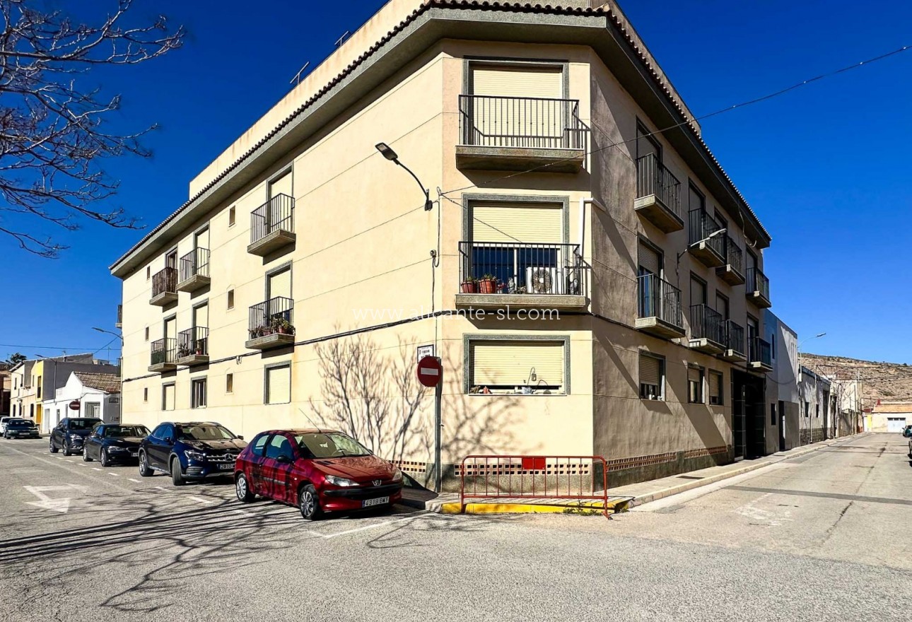 Revente - Appartement  - Hondón de las Nieves