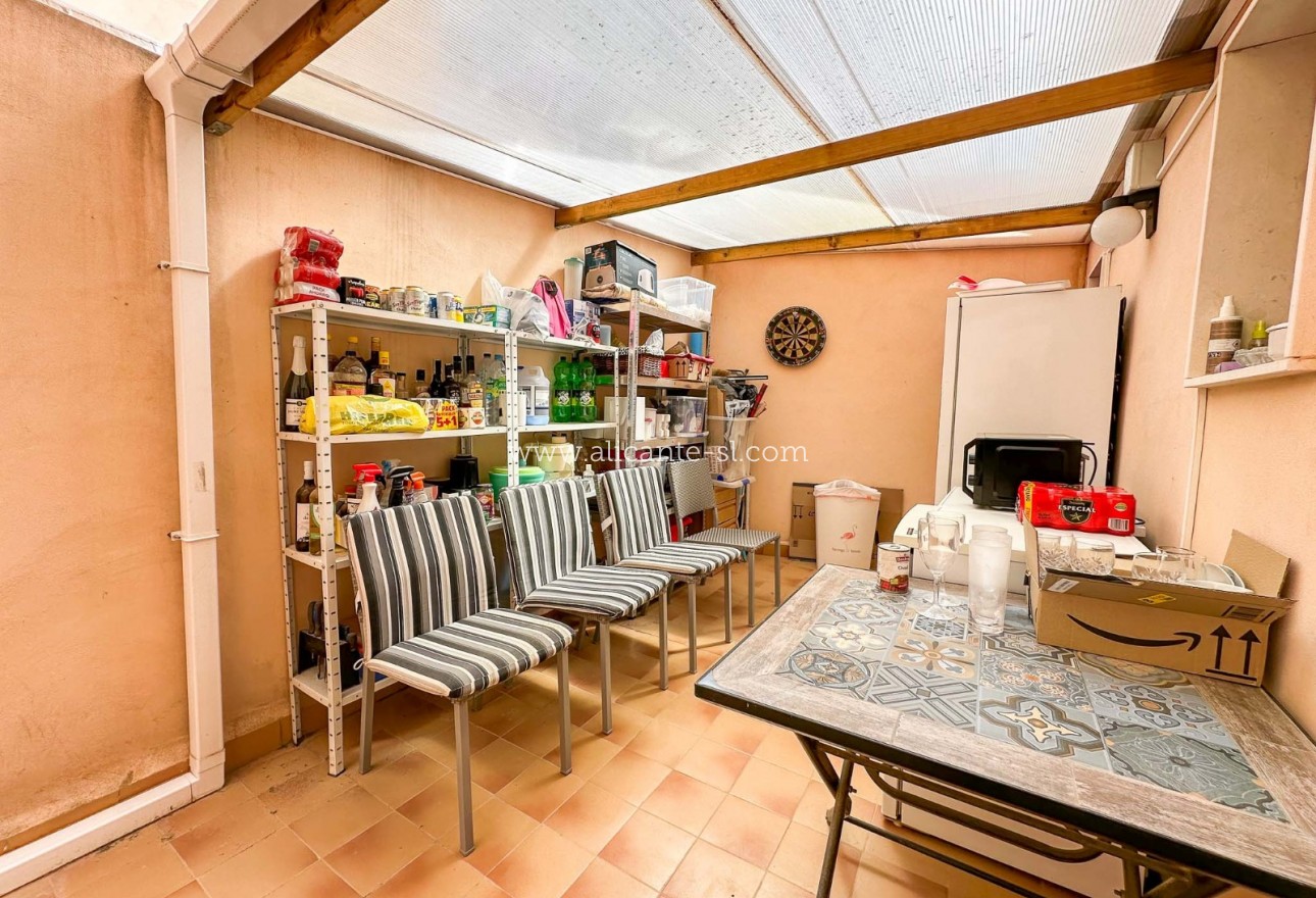 Revente - Appartement  - Hondón de las Nieves