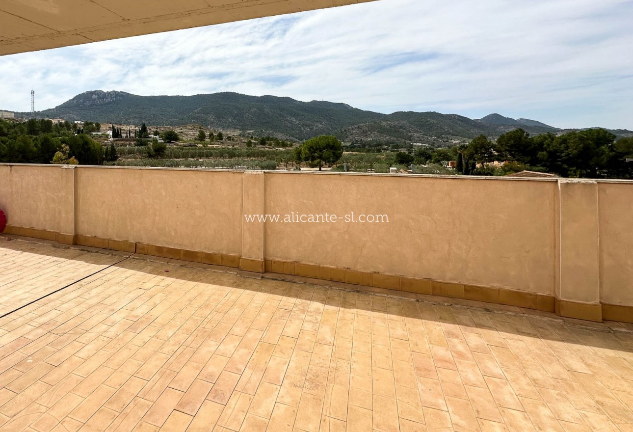 Revente - Appartement  - Hondón de las Nieves